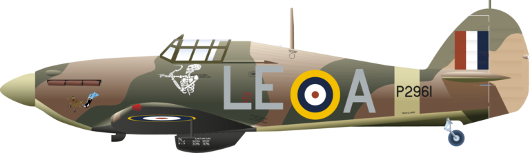Hurricane P2961 William McNight Left