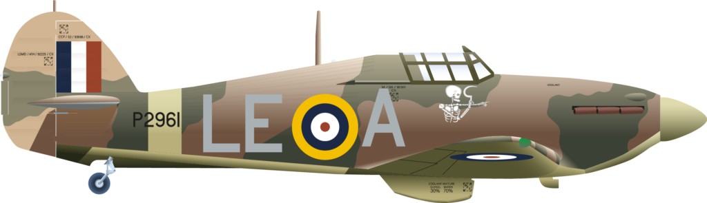 Hurricane P2961 William McKnight Right