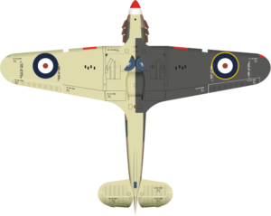 Hurricane V6864 Robert Stanford Tuck Bottom