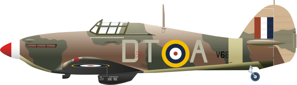 Hurricane V6864 Robert Stanford Tuck Left