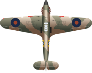 Hurricane V7467 Douglas Bader Top
