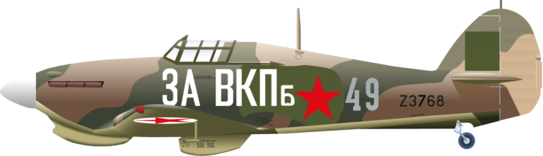 Hurricane Z3768 Dmitriy Amosov Left