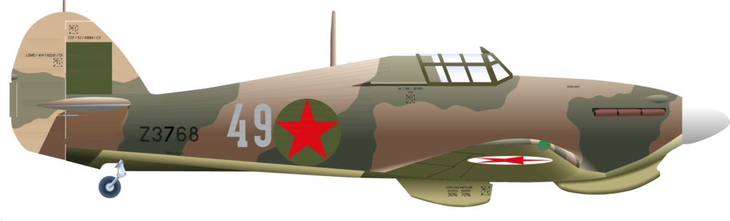Hurricane Z3768 Dmitriy Amosov Right