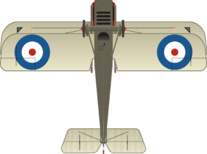 SE.5a A8898 Albert Ball Bottom