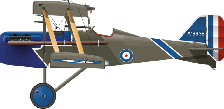 SE.5a A8936 William Avery Bishop Left