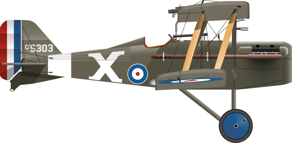 SE.5a C5303 Leslie Nansen Franklin Right