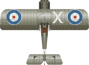 SE.5a C5303 Leslie Nansen Franklin Top
