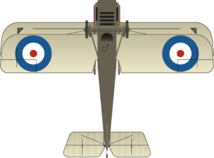 SE.5a C9539 Henry Garnet Forrest Bottom