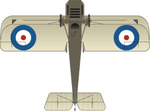 SE.5a D278 Mick Mannock Bottom
