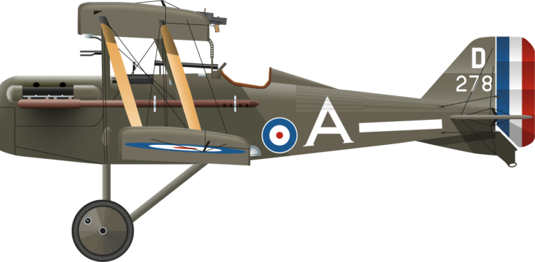 SE.5a D278 Mick Mannock Left