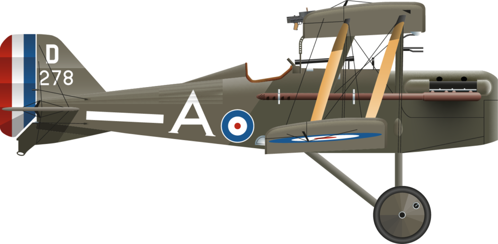 SE.5a D278 Mick Mannock Right