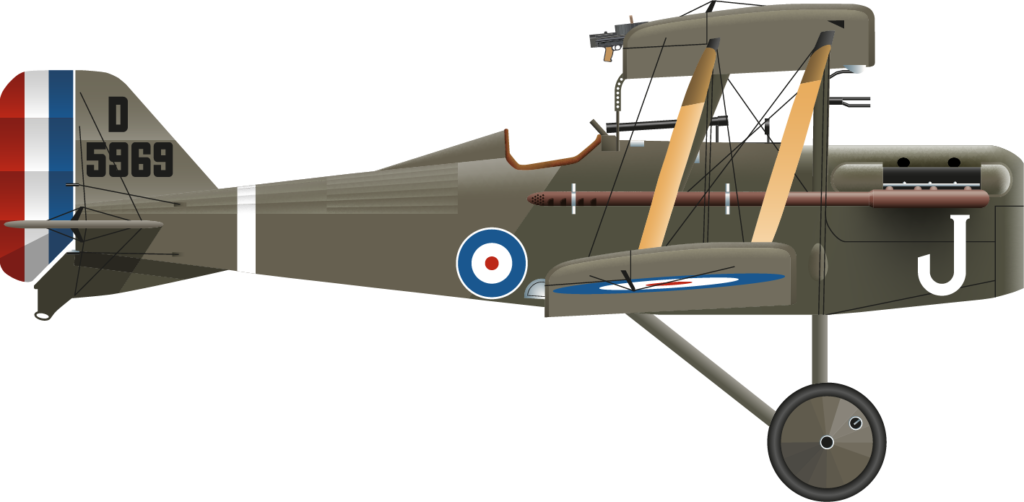 SE.5a D5969 Camille Lagesse Right
