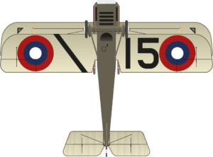 SE.5a F8038 25th Aero Squadron Aubrey Diamond Bottom