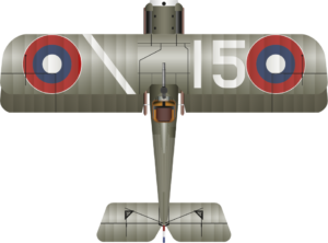 SE.5a F8038 25th Aero Squadron Aubrey Diamond Top