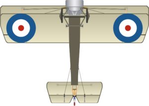 Sopwith Pup A6156 Oliver Stewart Bottom
