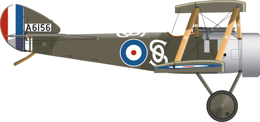 Sopwith Pup A6159 Oliver Stewart Right