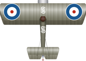 Sopwith Pup A6156 Oliver Stewart Top