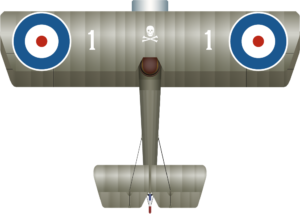 Sopwith Pup A7327 Stuart Harvey Pratt Top