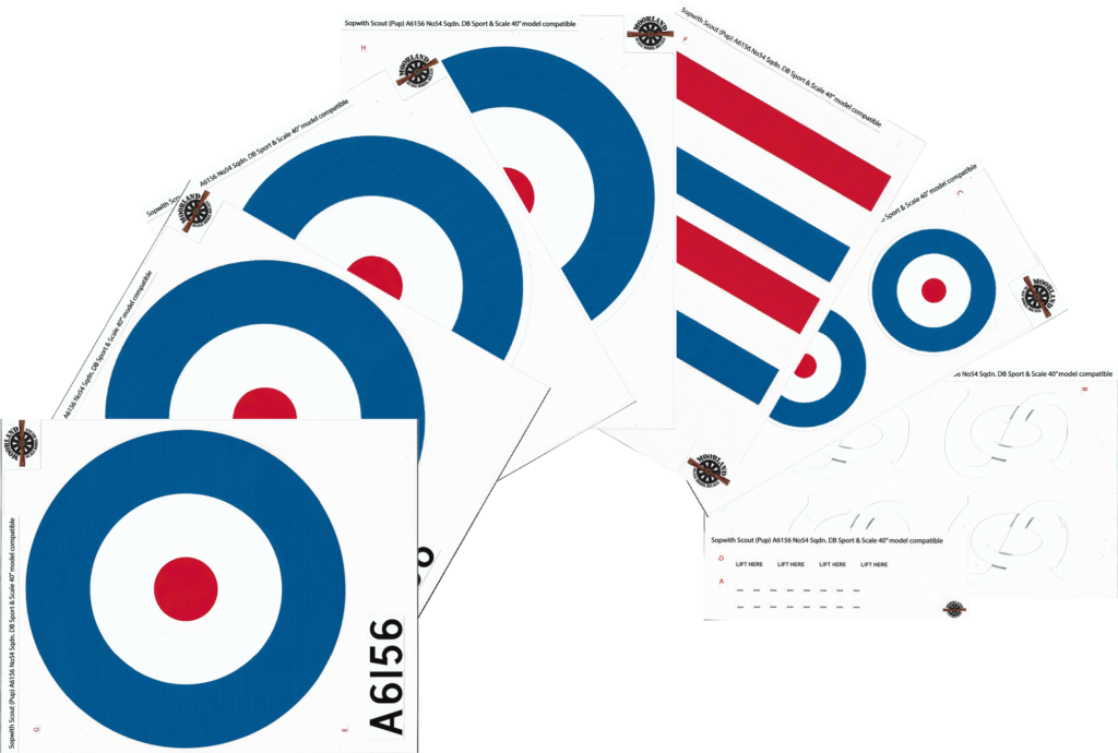 Sopwith Pup A6159 Oliver Stewart Print