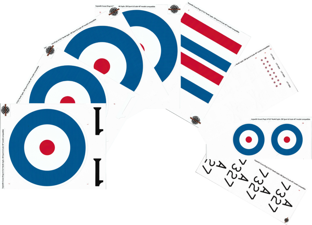 Sopwith Pup A7327 Stuart Harvey Pratt Print