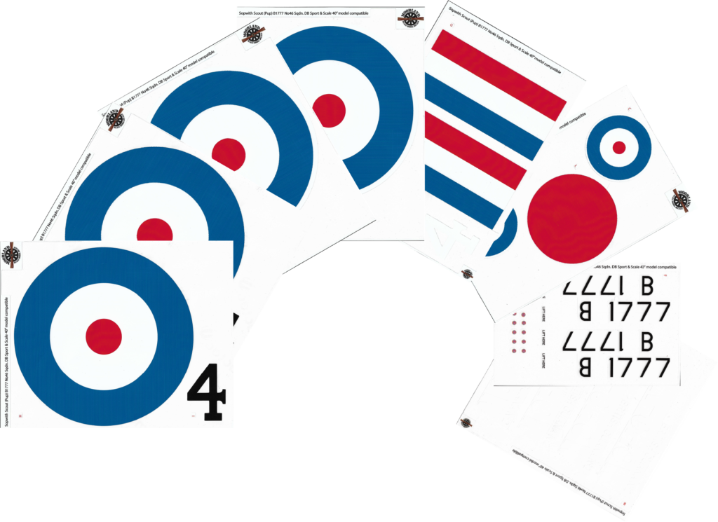 Sopwith Pup B1777 Chin Chow Print