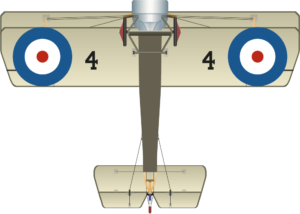 Sopwith Pup B1777 Chin Cow Bottom