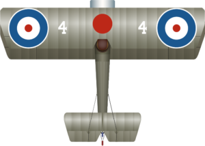 Sopwith Pup B1777 Chin Chow Top