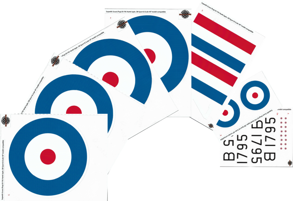 Sopwith Pup B1795 Algeron Bird Print