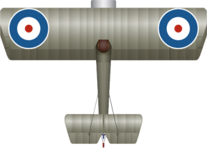 Sopwith Pup B1795 Algeron Bird Top