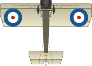 Sopwith Pup N6171 Black Arrow Bottom