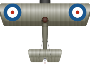 Sopwith Pup N6171 Black Arrow Top