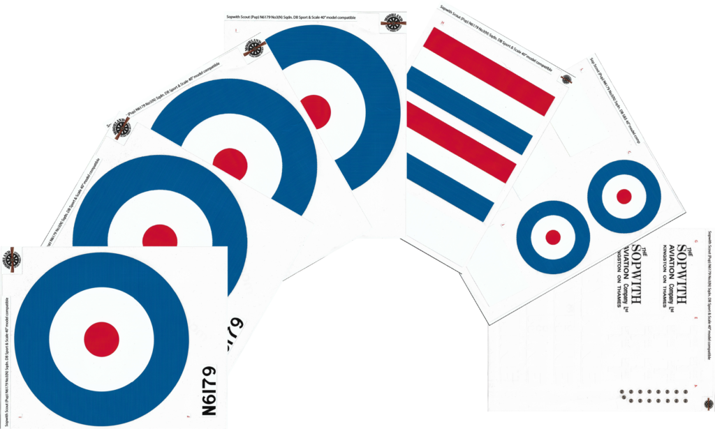 Sopwith Pup N6179 Baby Mine Print