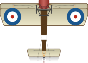 Sopwith Pup N6179 Baby Mine Bottom