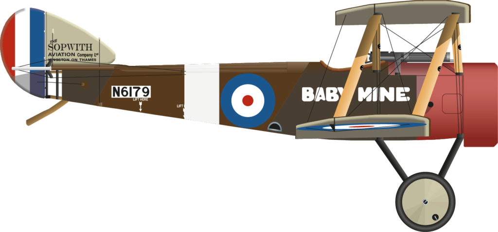 Sopwith Pup N6179 Baby Mine Right