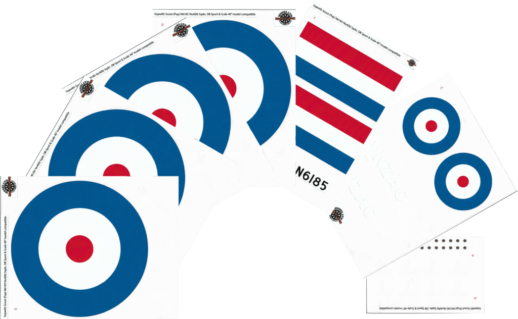 Sopwith Pup N6185 Anzac Print