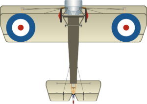 Sopwith Pup N6185 Anzac Bottom