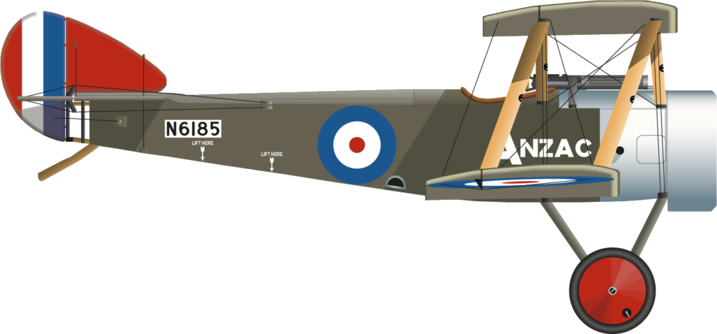 Sopwith Pup N6185 Anzac Right
