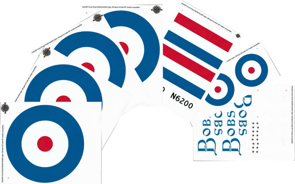 Sopwith Pup N6200 Bobs Print