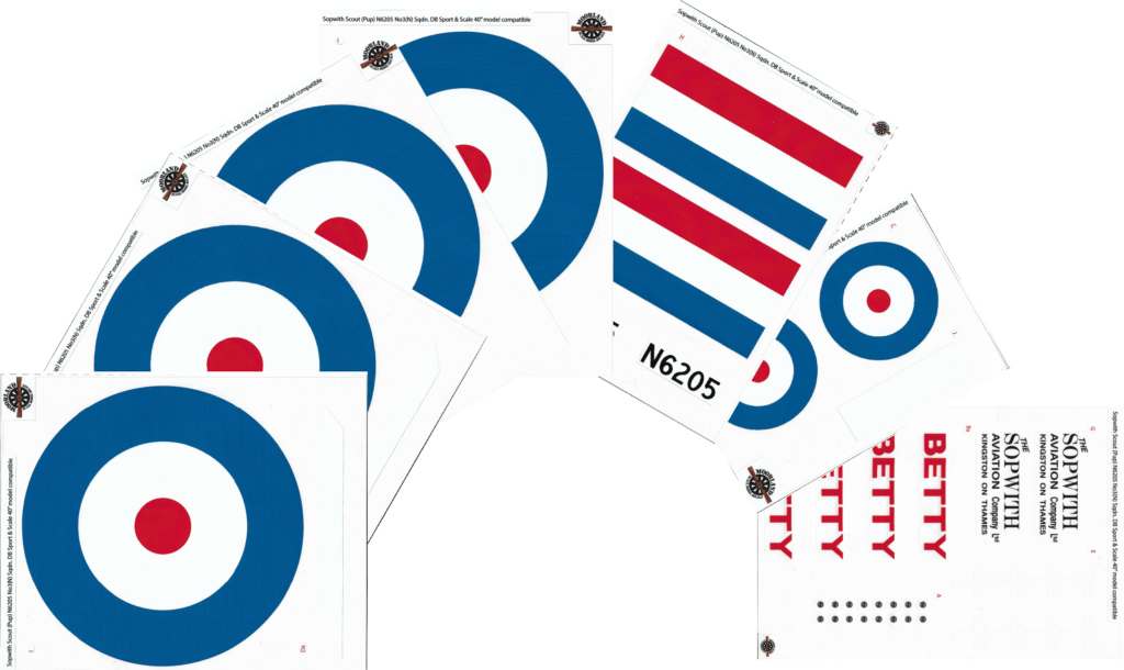 Sopwith Pup N6205 Betty Print