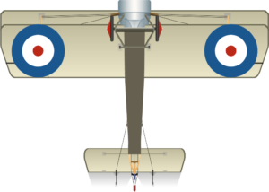Sopwith Pup N6205 Betty Bottom