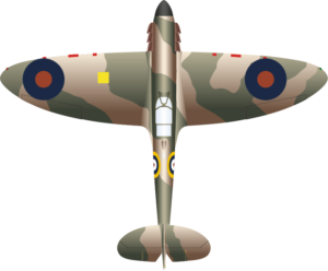 Spitfire Mk1 N3250 Allan Wright Top