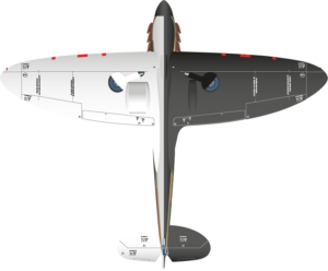 Spitfire Mk1 R6709 Colin Gray Bottom