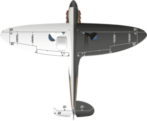 Spitfire Mk1 Technical Stencils V2 Bottom