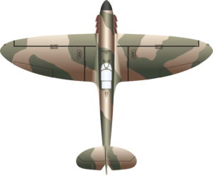 Spitfire Mk1 Technical Stencils V2 Top