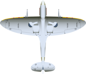Spitfire Mk9 Technical Stencils Bottom