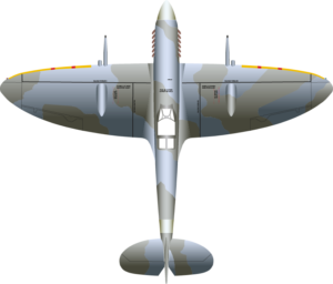 Spitfire Mk9 Technical Stencils Top