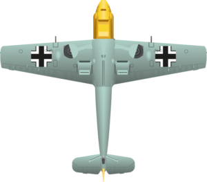 Bf 109E Heinz Bar Bottom