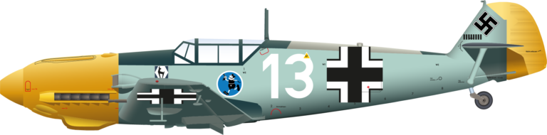 |Bf 109E Heinz Bar Left