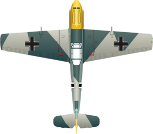 Bf 109E Heinz Bar Top