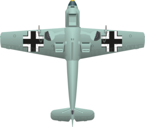 Bf 109-E3 3.JG 51 bottom